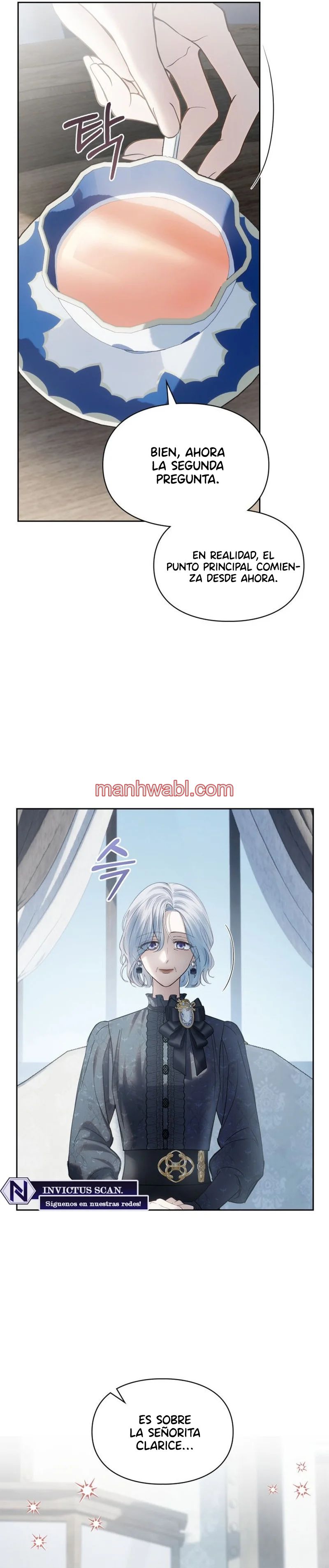 La bebé prisionera del castillo de invierno - Capítulo 64 manhwa