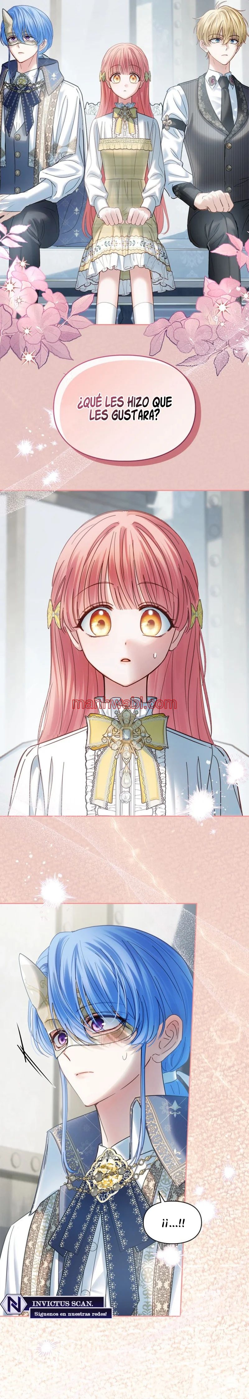 La bebé prisionera del castillo de invierno - Capítulo 64 manhwa