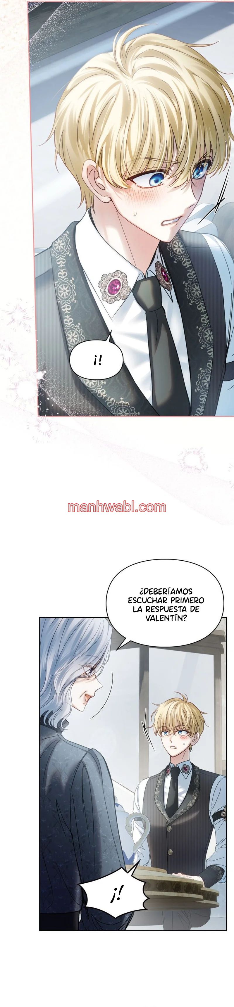 La bebé prisionera del castillo de invierno - Capítulo 64 manhwa