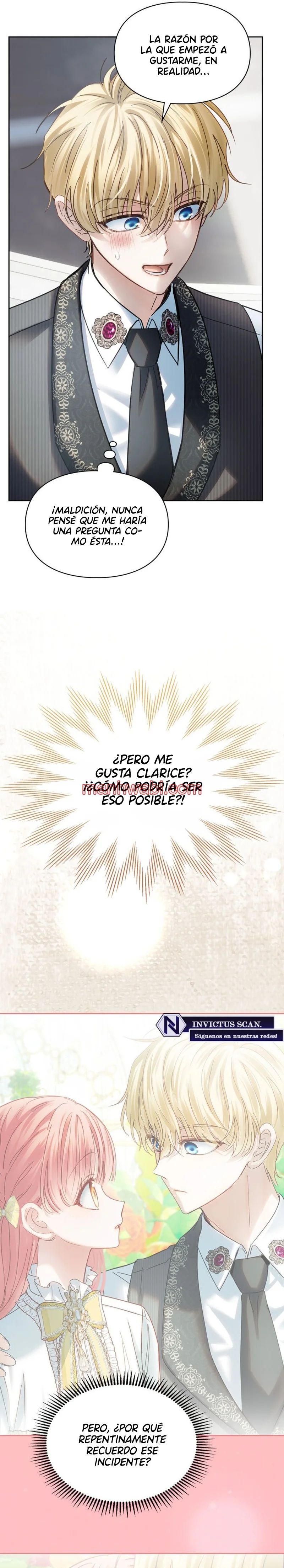 La bebé prisionera del castillo de invierno - Capítulo 64 manhwa