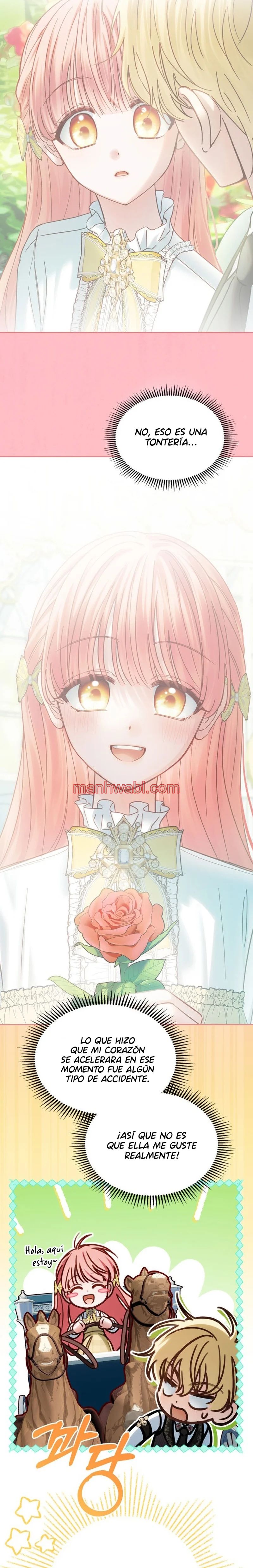 La bebé prisionera del castillo de invierno - Capítulo 64_2 manhwa