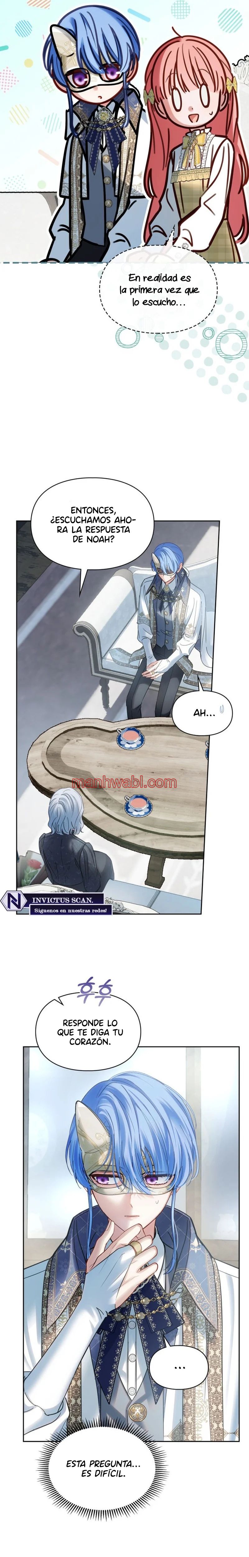 La bebé prisionera del castillo de invierno - Capítulo 64_2 manhwa