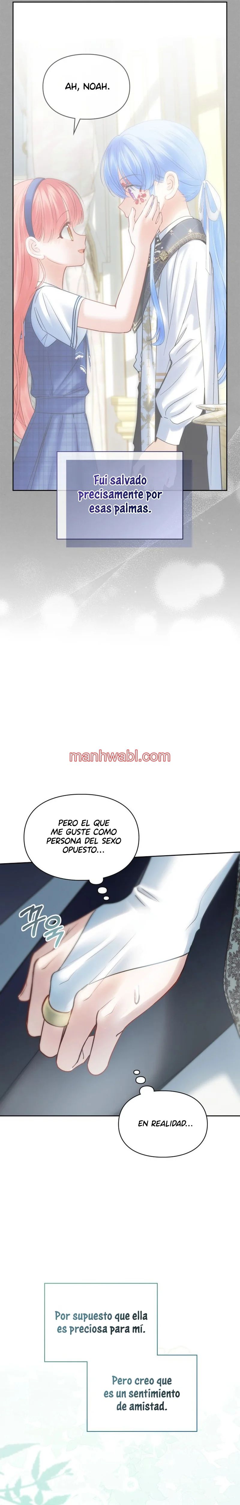 La bebé prisionera del castillo de invierno - Capítulo 64_2 manhwa