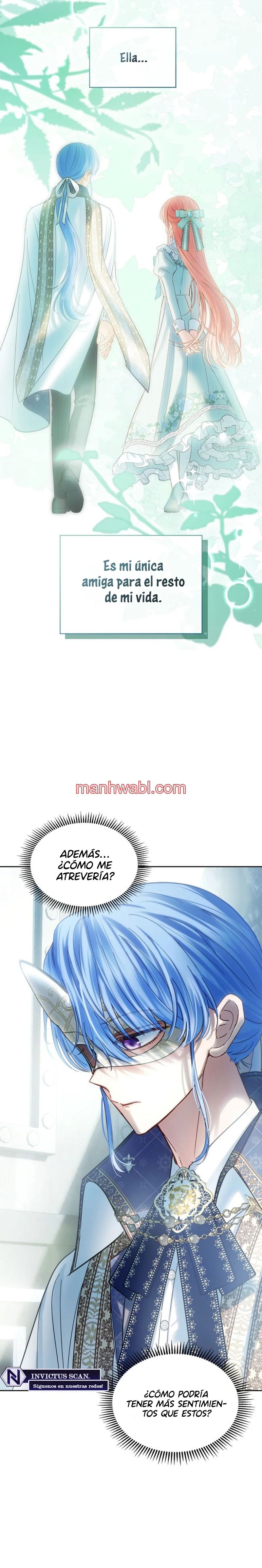 La bebé prisionera del castillo de invierno - Capítulo 64_2 manhwa