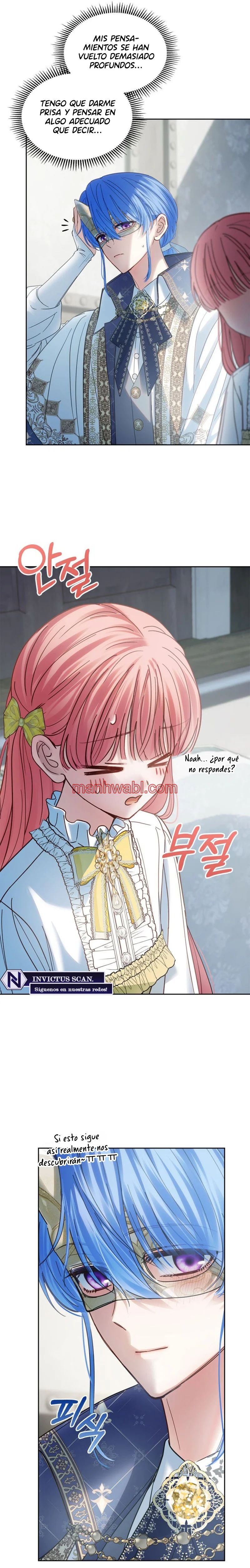 La bebé prisionera del castillo de invierno - Capítulo 64_2 manhwa