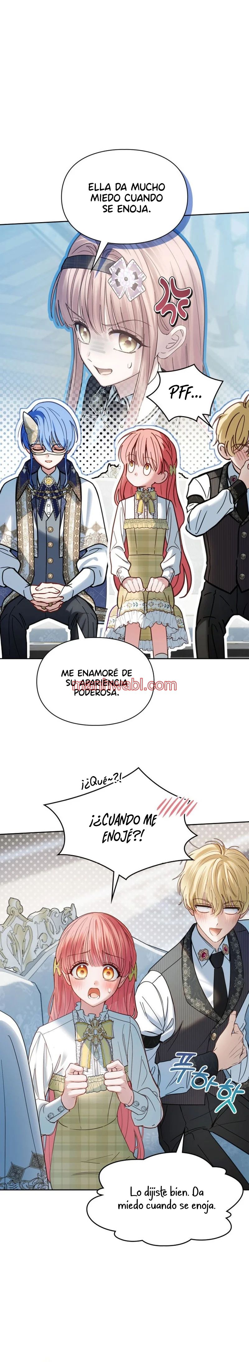 La bebé prisionera del castillo de invierno - Capítulo 64_2 manhwa
