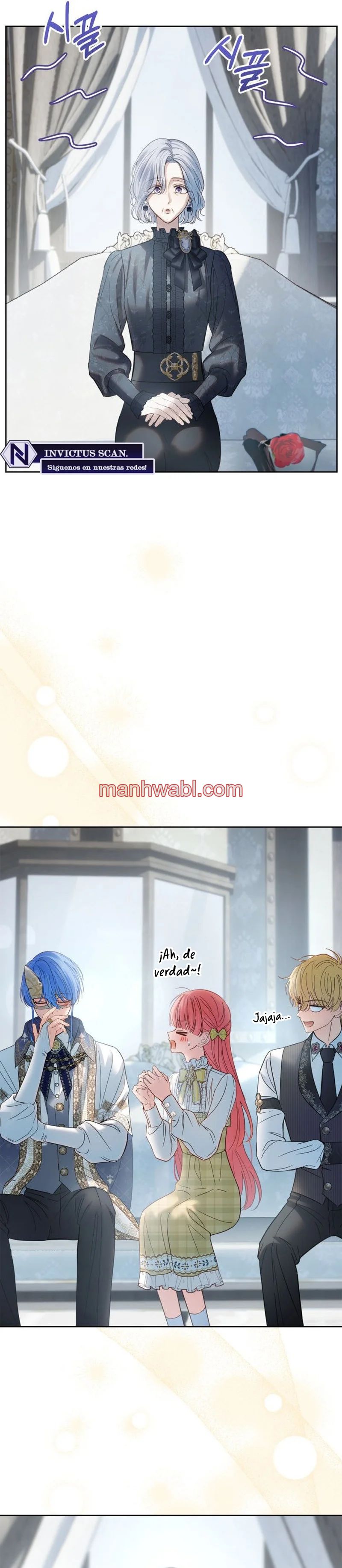 La bebé prisionera del castillo de invierno - Capítulo 64_2 manhwa