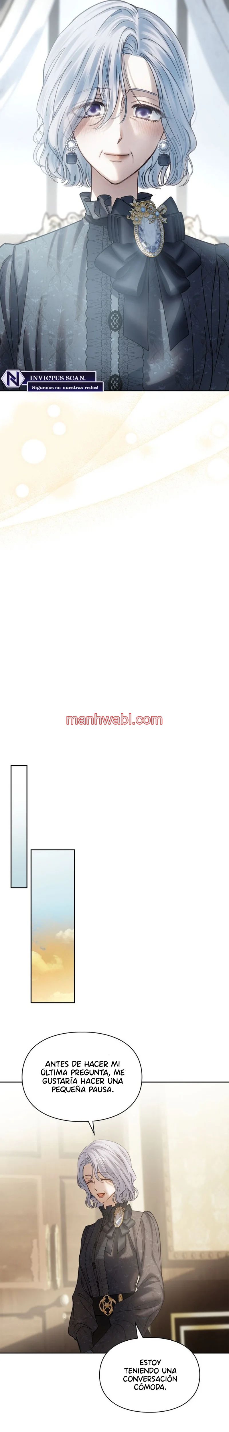 La bebé prisionera del castillo de invierno - Capítulo 64_2 manhwa