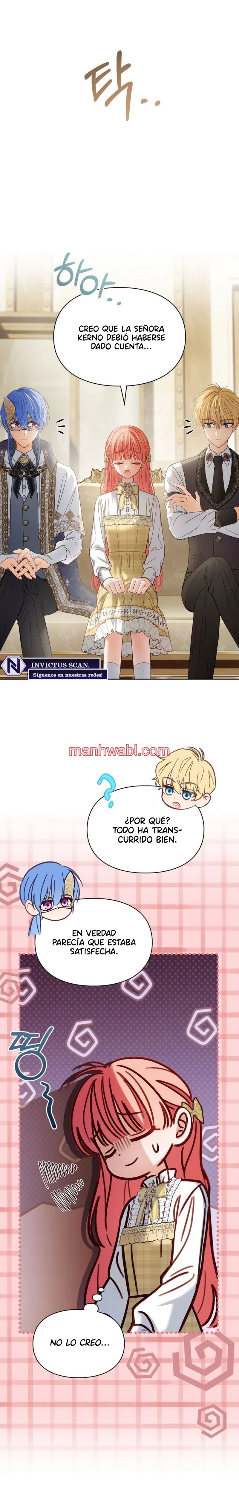 La bebé prisionera del castillo de invierno - Capítulo 64_2 manhwa