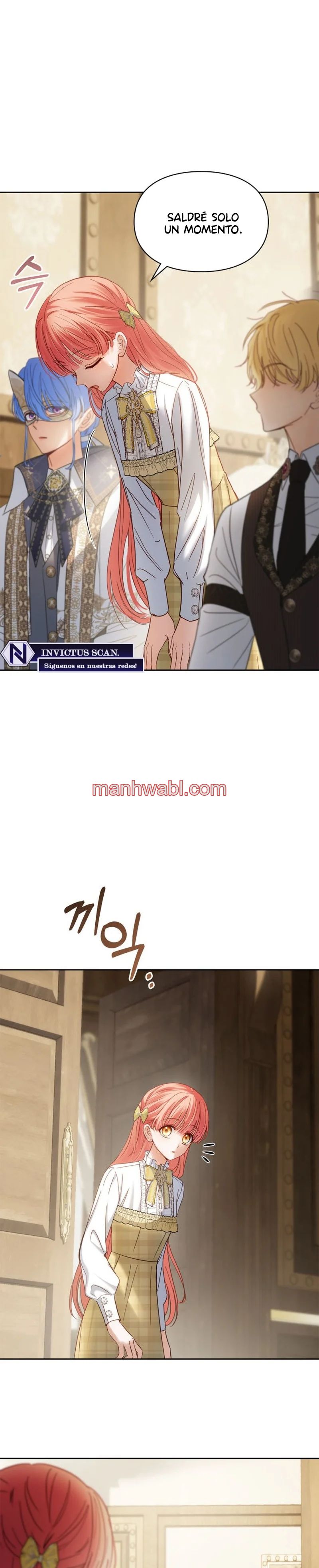 La bebé prisionera del castillo de invierno - Capítulo 64_3 manhwa