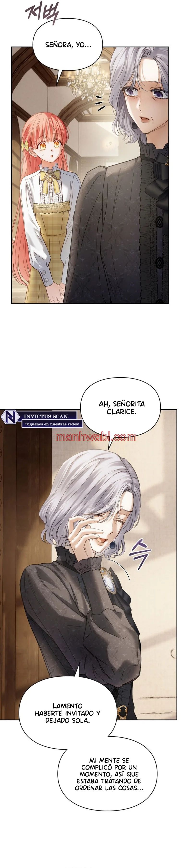 La bebé prisionera del castillo de invierno - Capítulo 64_3 manhwa