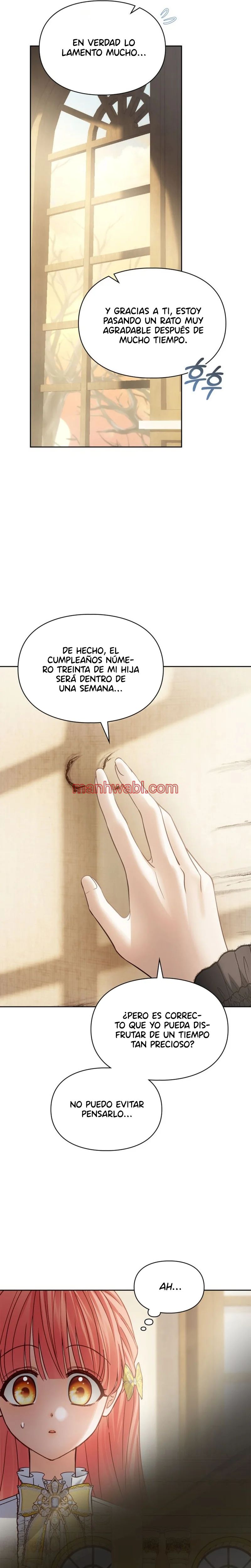 La bebé prisionera del castillo de invierno - Capítulo 64_3 manhwa