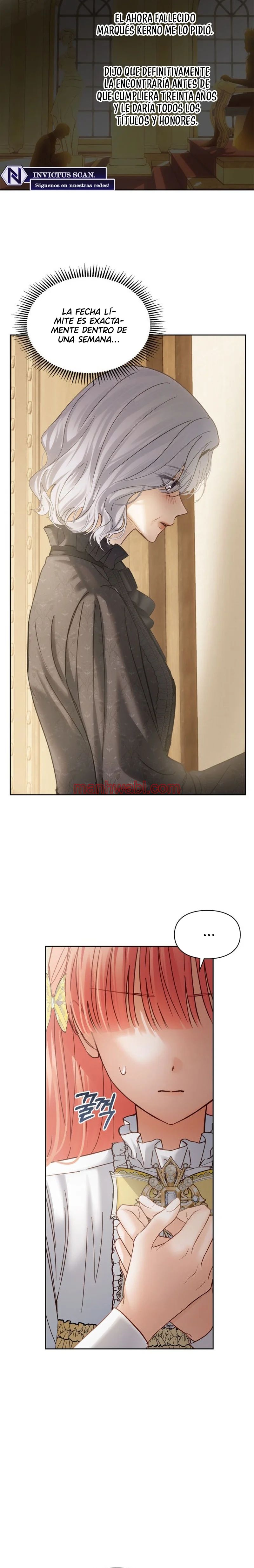 La bebé prisionera del castillo de invierno - Capítulo 64_3 manhwa