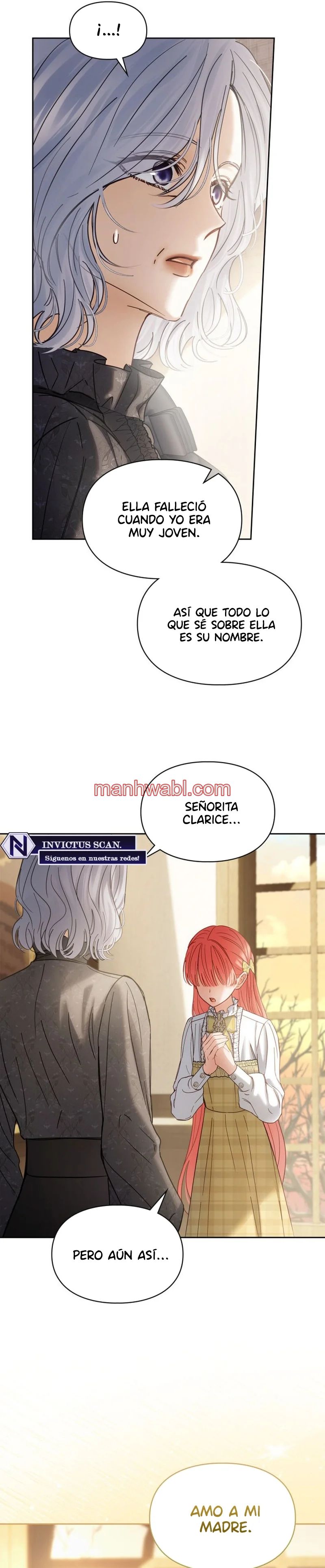 La bebé prisionera del castillo de invierno - Capítulo 64_3 manhwa