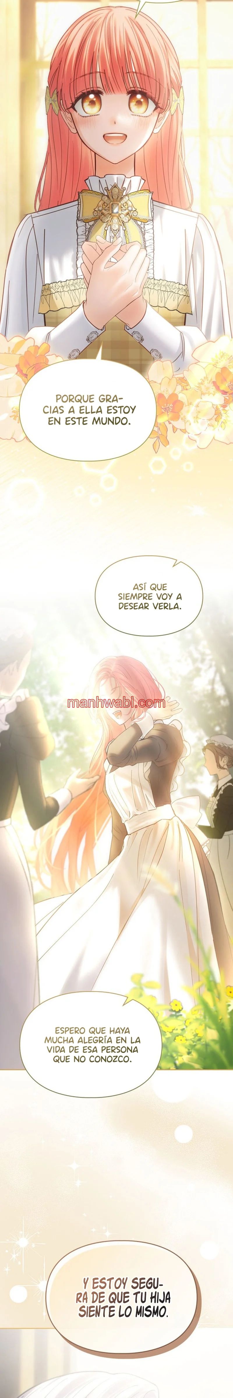 La bebé prisionera del castillo de invierno - Capítulo 64_3 manhwa