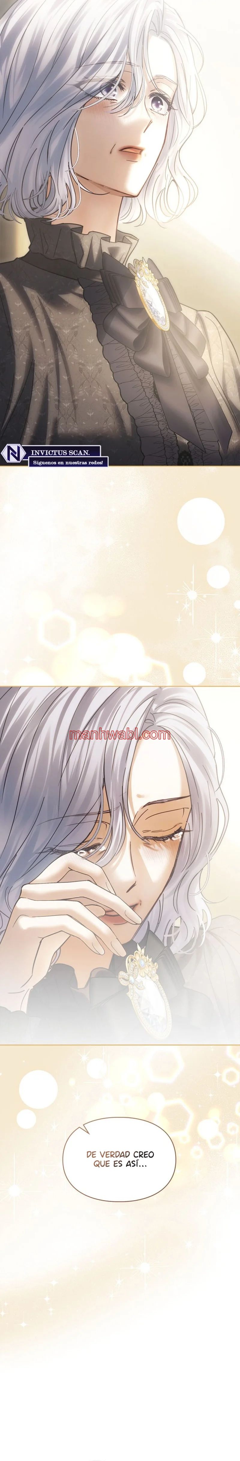 La bebé prisionera del castillo de invierno - Capítulo 64_3 manhwa