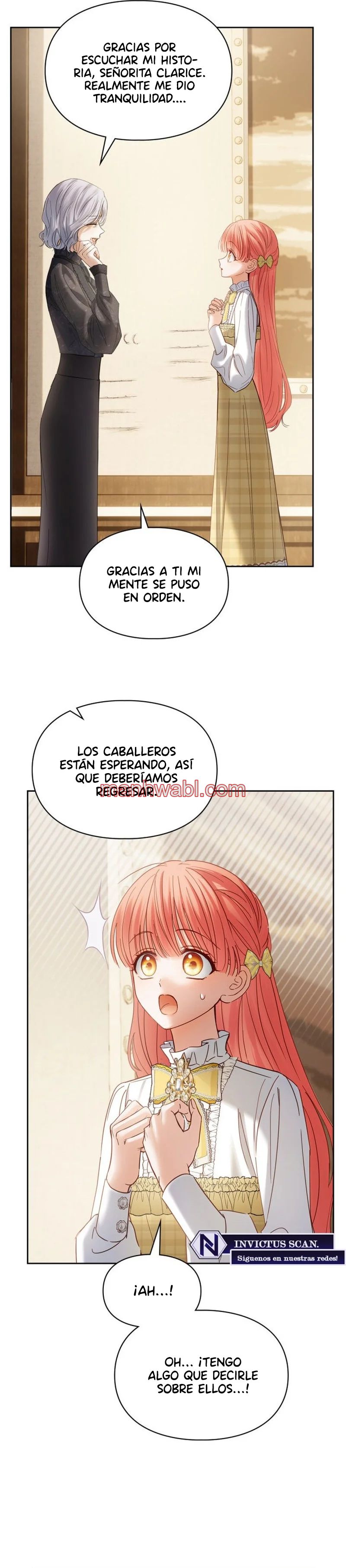 La bebé prisionera del castillo de invierno - Capítulo 64_3 manhwa