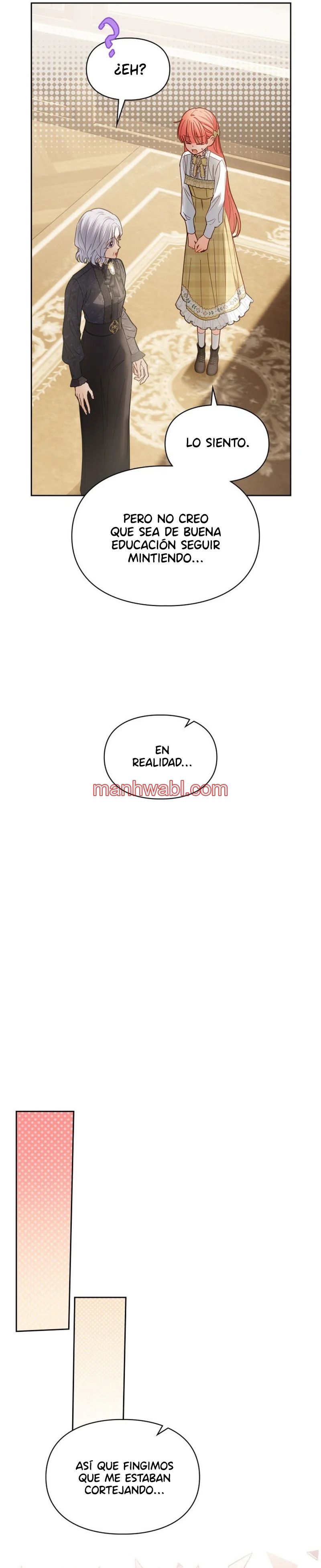 La bebé prisionera del castillo de invierno - Capítulo 64_3 manhwa