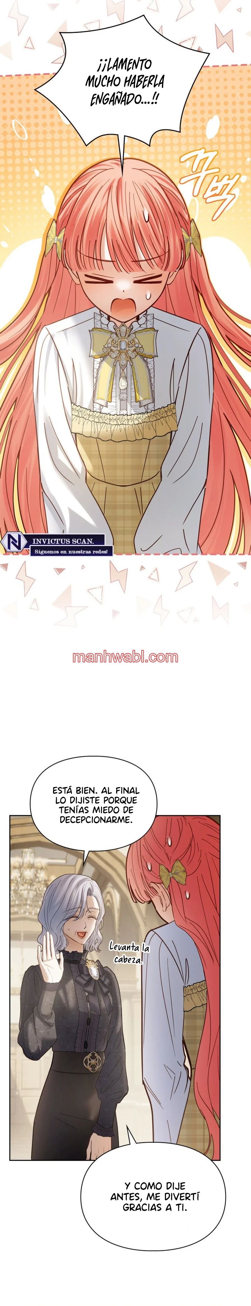 La bebé prisionera del castillo de invierno - Capítulo 64_3 manhwa