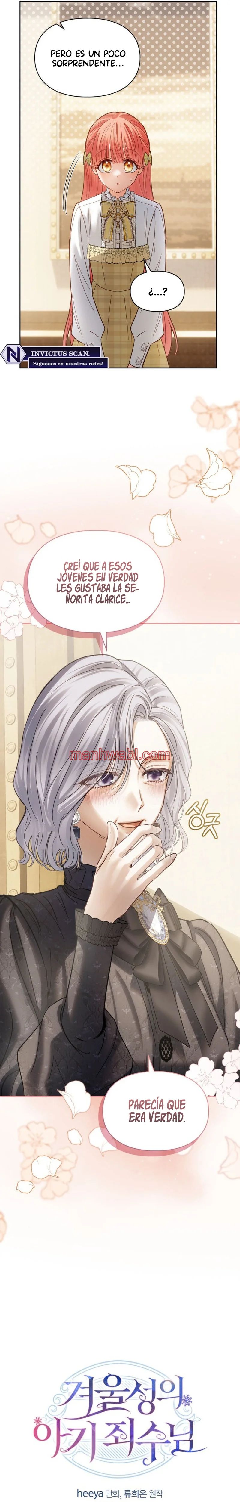 La bebé prisionera del castillo de invierno - Capítulo 64_3 manhwa