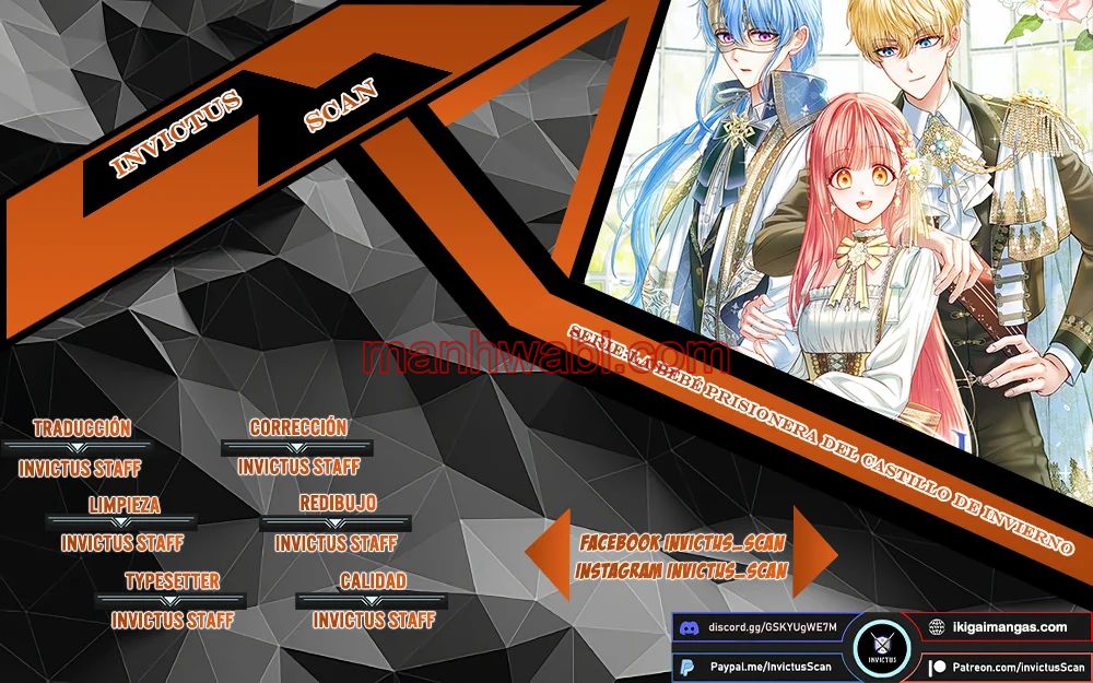 La bebé prisionera del castillo de invierno - Capítulo 65 manhwa