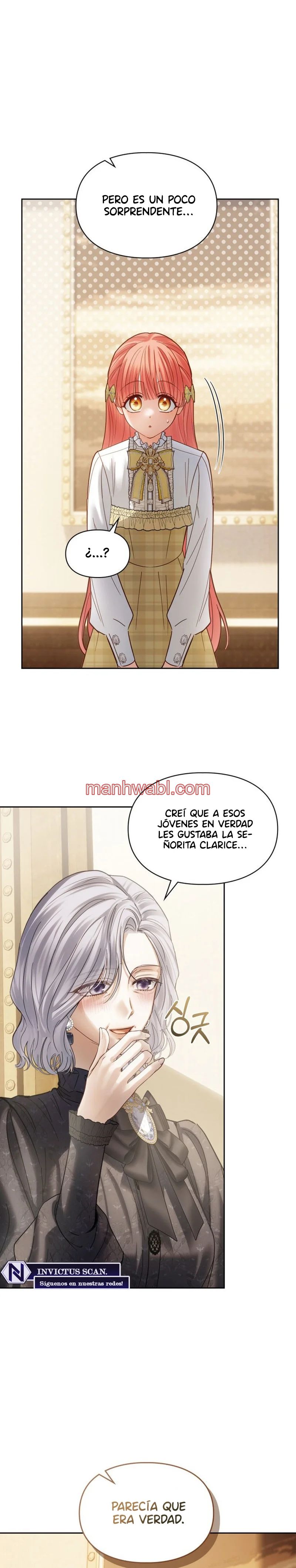 La bebé prisionera del castillo de invierno - Capítulo 65 manhwa