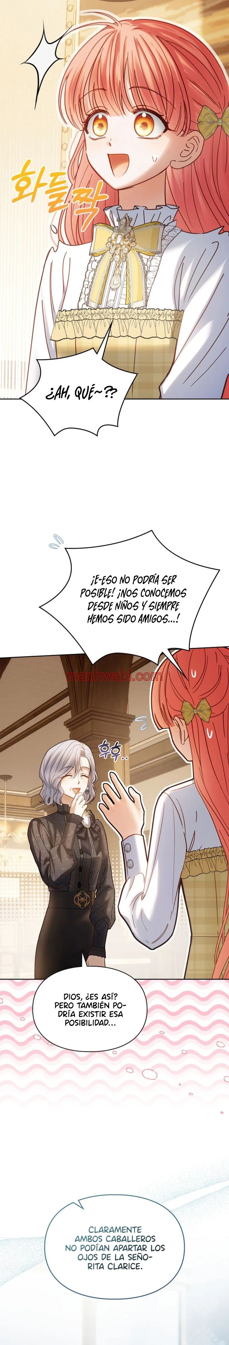 La bebé prisionera del castillo de invierno - Capítulo 65 manhwa