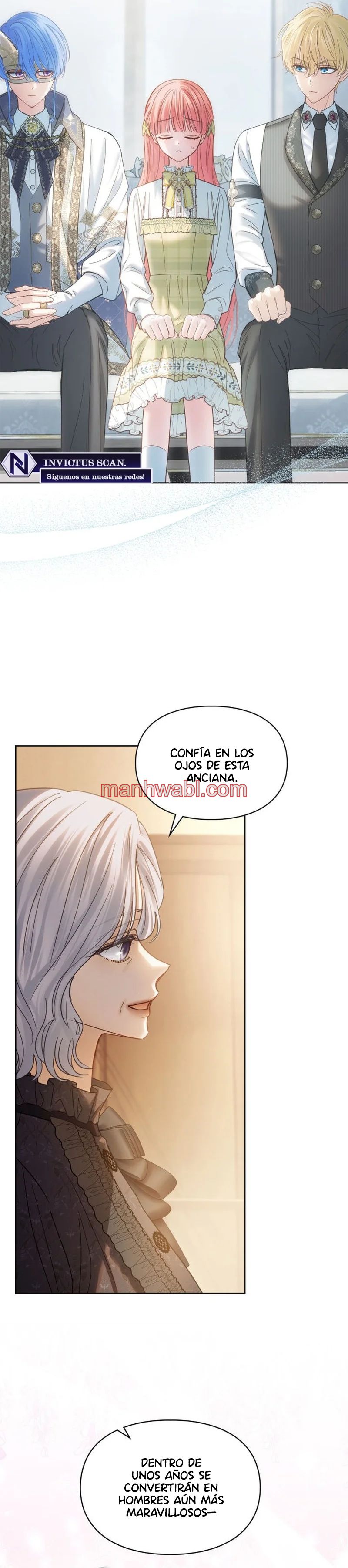 La bebé prisionera del castillo de invierno - Capítulo 65 manhwa