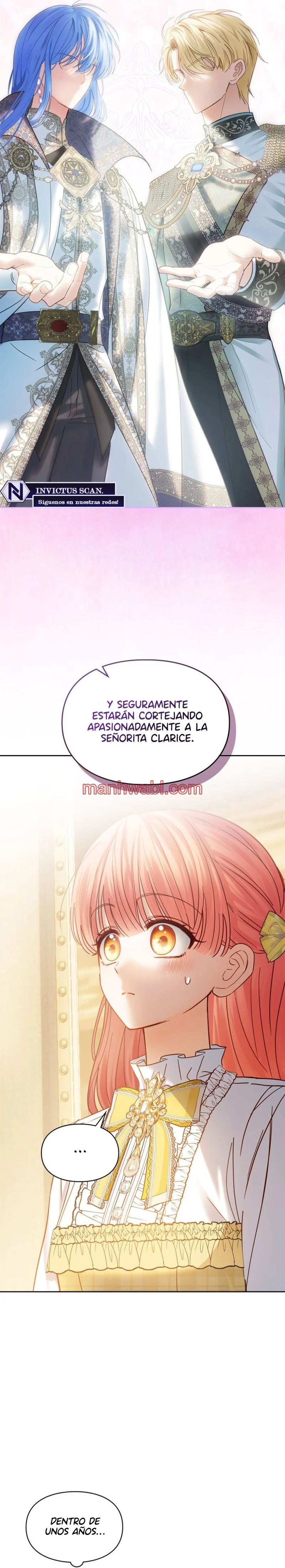 La bebé prisionera del castillo de invierno - Capítulo 65 manhwa