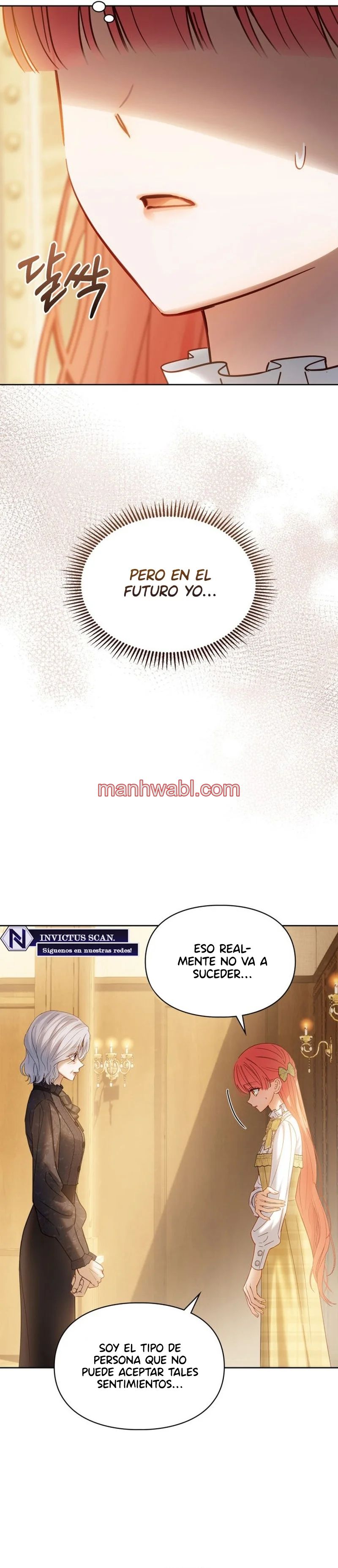 La bebé prisionera del castillo de invierno - Capítulo 65 manhwa