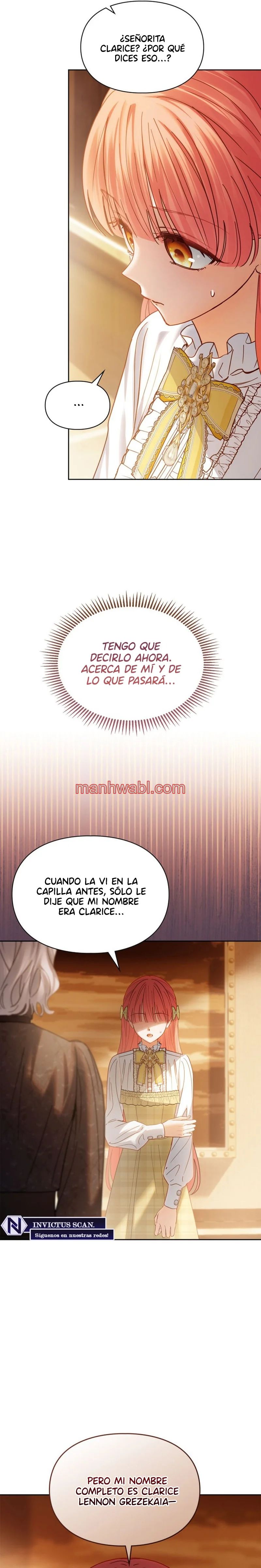 La bebé prisionera del castillo de invierno - Capítulo 65 manhwa