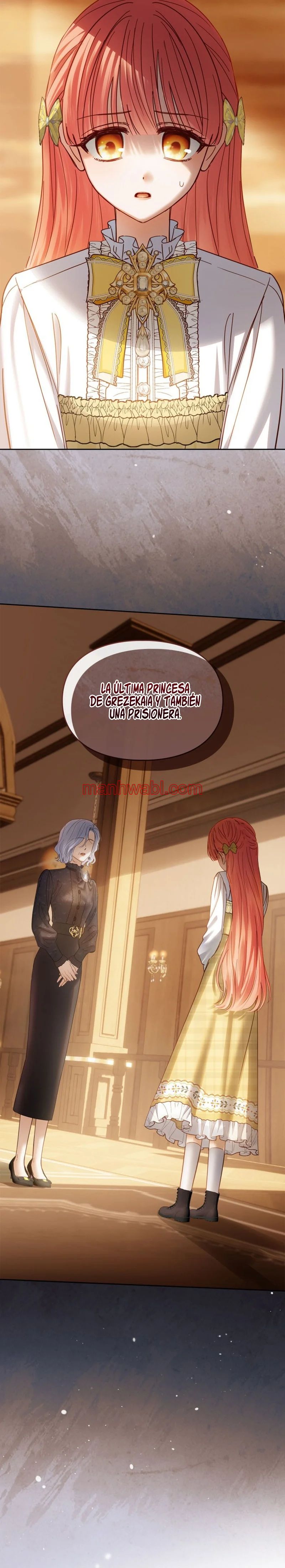 La bebé prisionera del castillo de invierno - Capítulo 65 manhwa