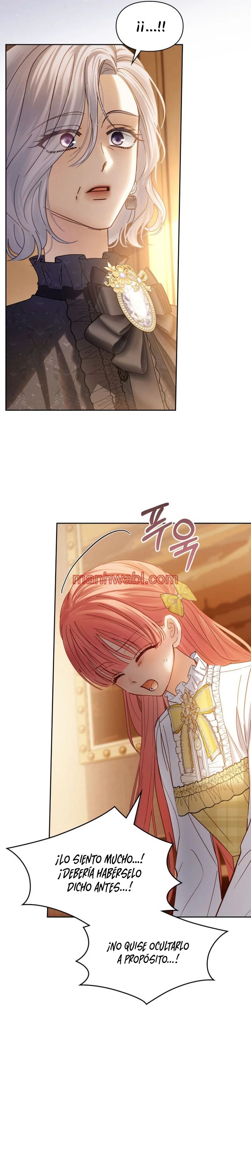 La bebé prisionera del castillo de invierno - Capítulo 65 manhwa