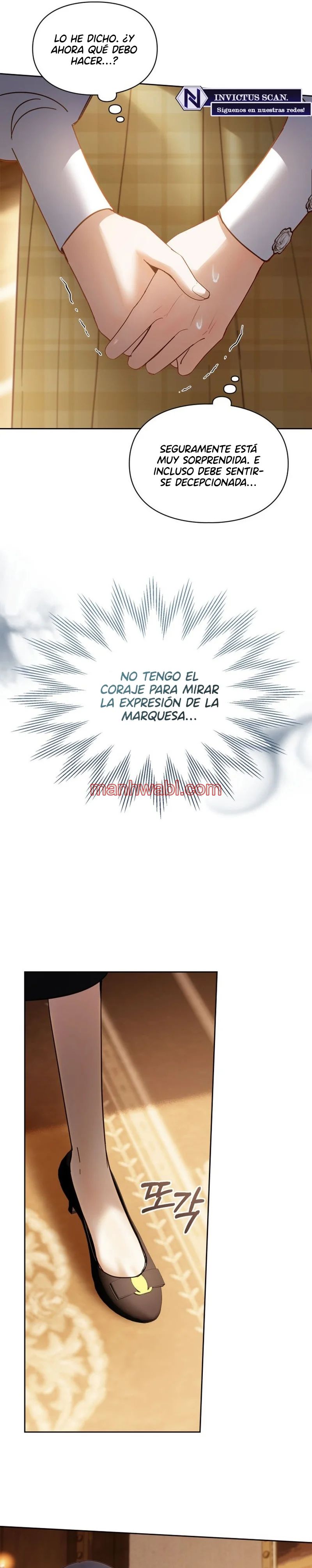 La bebé prisionera del castillo de invierno - Capítulo 65 manhwa