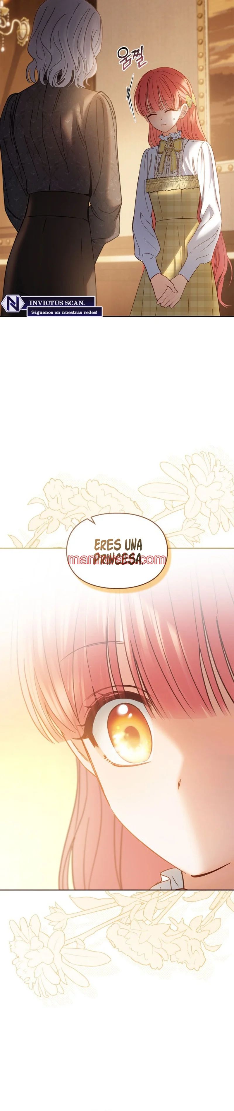 La bebé prisionera del castillo de invierno - Capítulo 65 manhwa