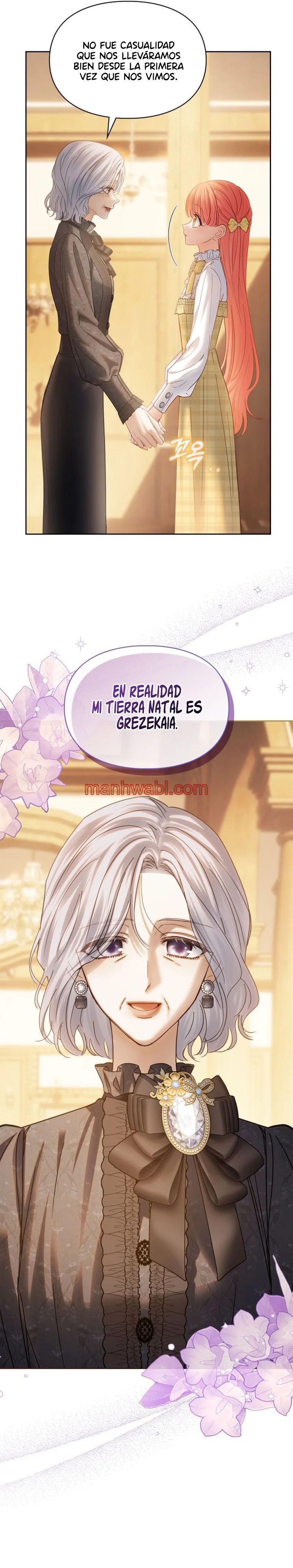 La bebé prisionera del castillo de invierno - Capítulo 65 manhwa
