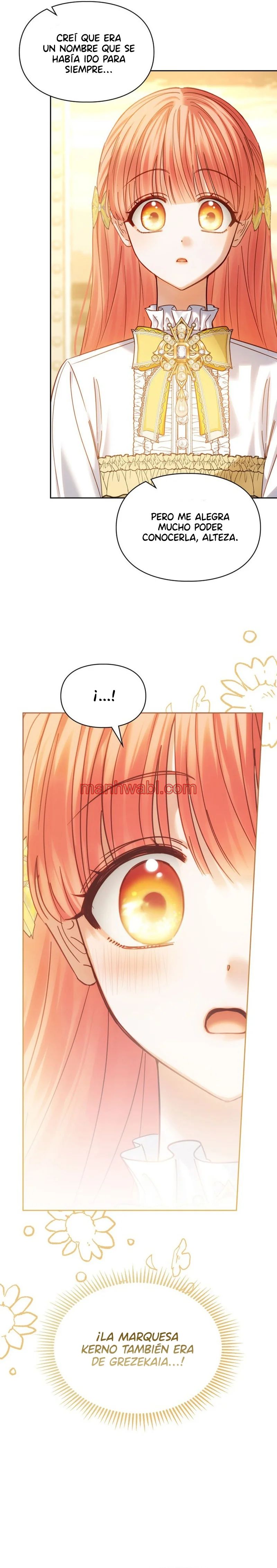 La bebé prisionera del castillo de invierno - Capítulo 65 manhwa