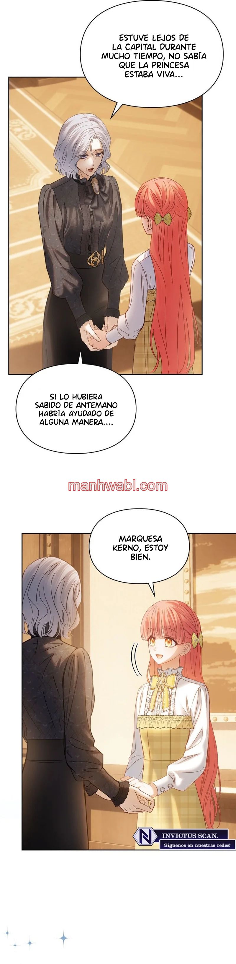 La bebé prisionera del castillo de invierno - Capítulo 65_2 manhwa