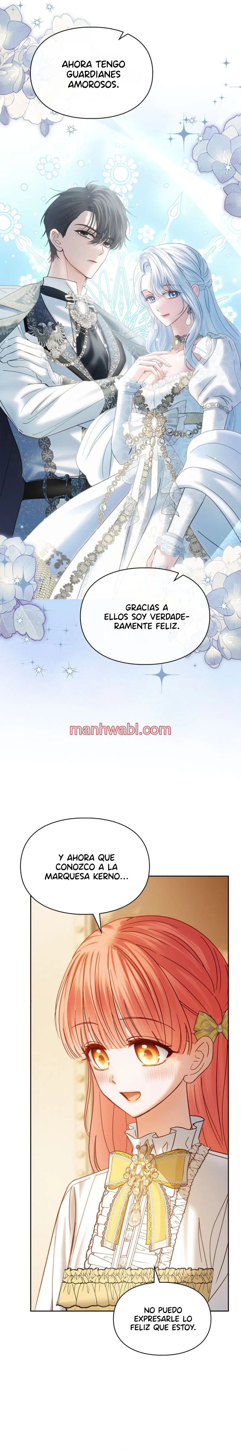 La bebé prisionera del castillo de invierno - Capítulo 65_2 manhwa
