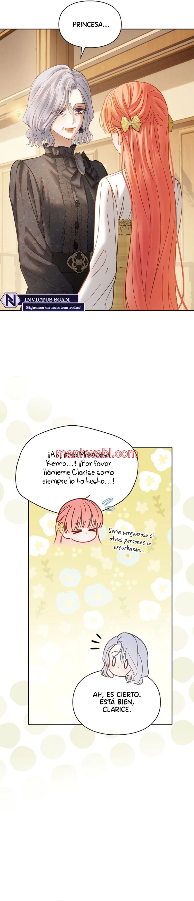 La bebé prisionera del castillo de invierno - Capítulo 65_2 manhwa