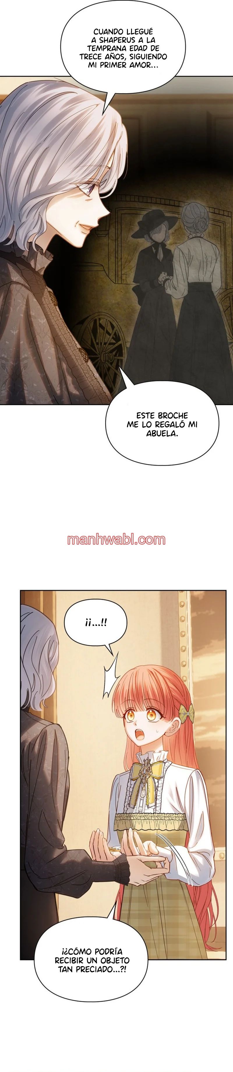 La bebé prisionera del castillo de invierno - Capítulo 65_2 manhwa