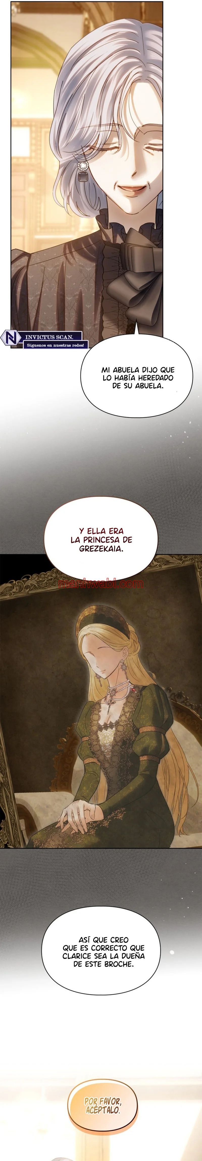 La bebé prisionera del castillo de invierno - Capítulo 65_2 manhwa