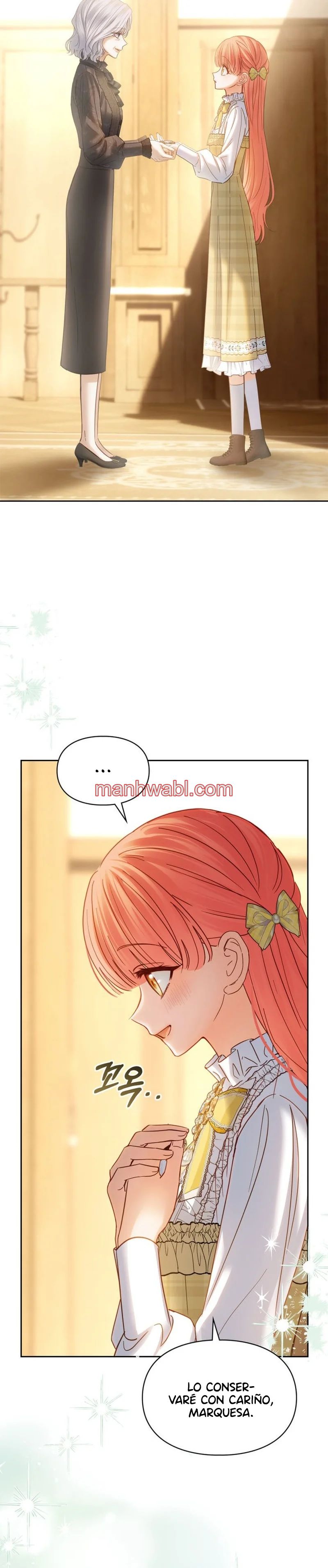 La bebé prisionera del castillo de invierno - Capítulo 65_2 manhwa
