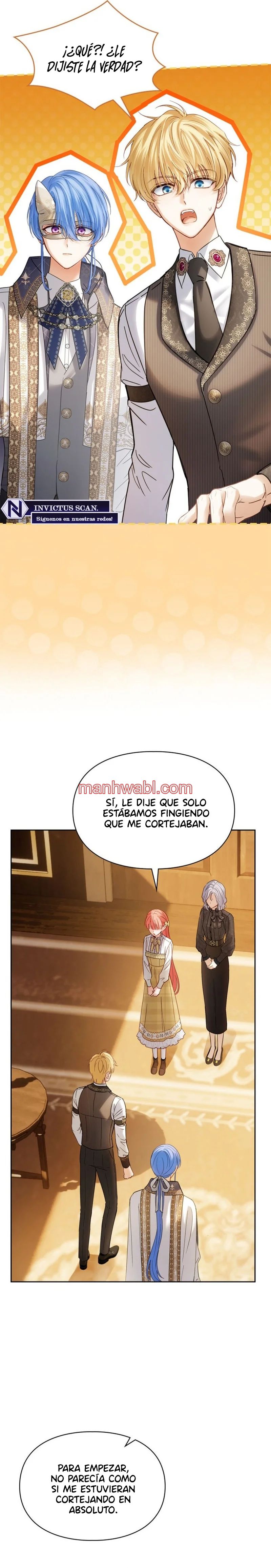 La bebé prisionera del castillo de invierno - Capítulo 65_2 manhwa