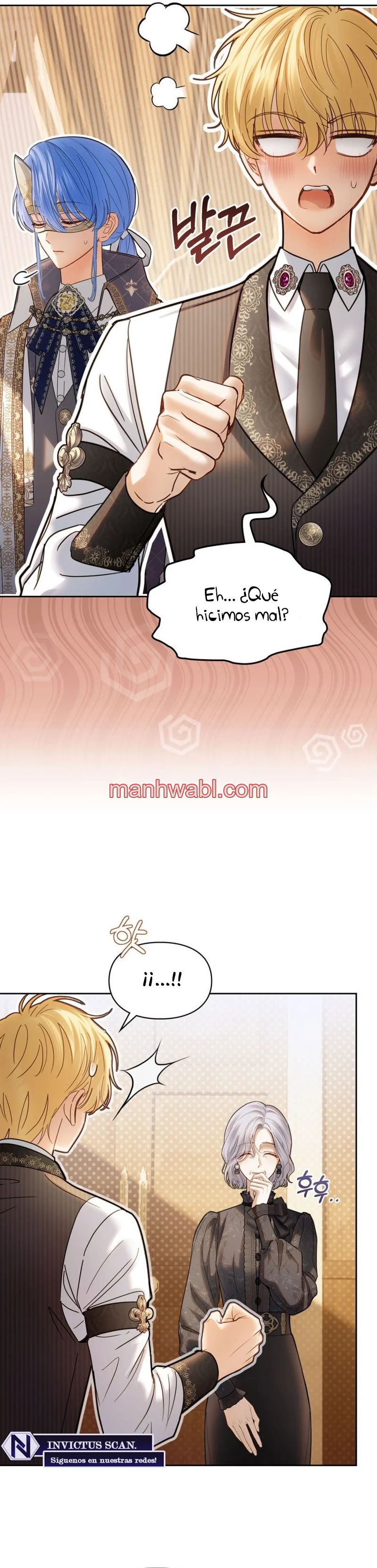 La bebé prisionera del castillo de invierno - Capítulo 65_2 manhwa