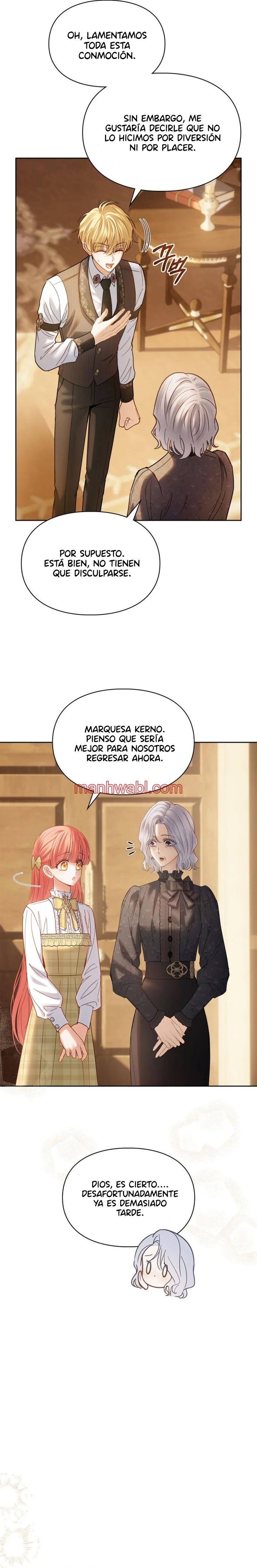 La bebé prisionera del castillo de invierno - Capítulo 65_2 manhwa