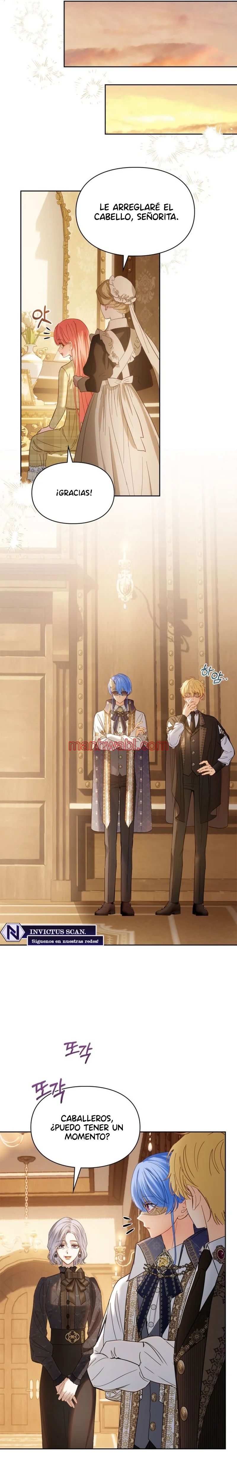 La bebé prisionera del castillo de invierno - Capítulo 65_2 manhwa