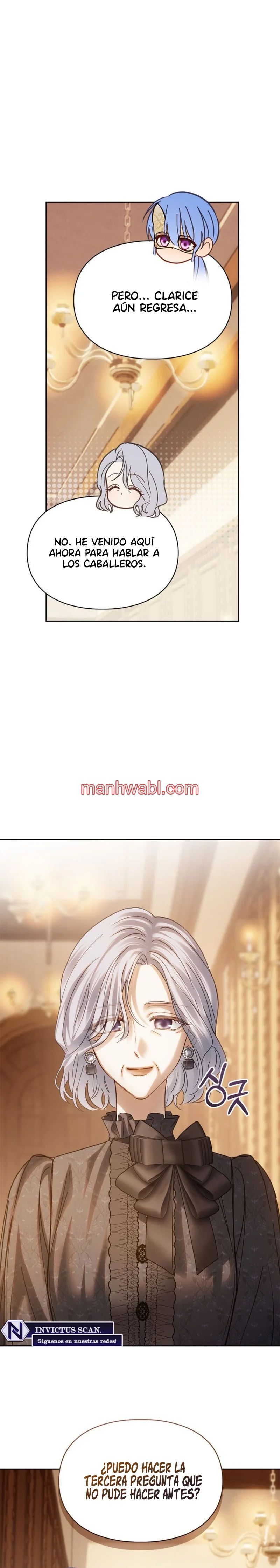 La bebé prisionera del castillo de invierno - Capítulo 65_3 manhwa