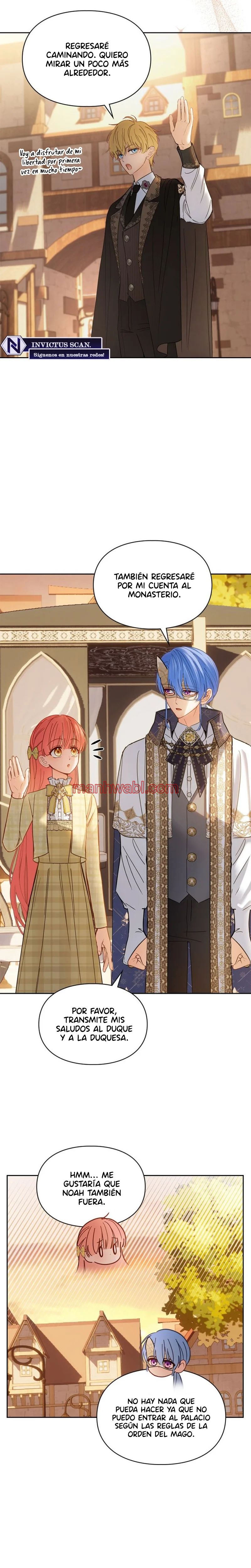 La bebé prisionera del castillo de invierno - Capítulo 65_3 manhwa