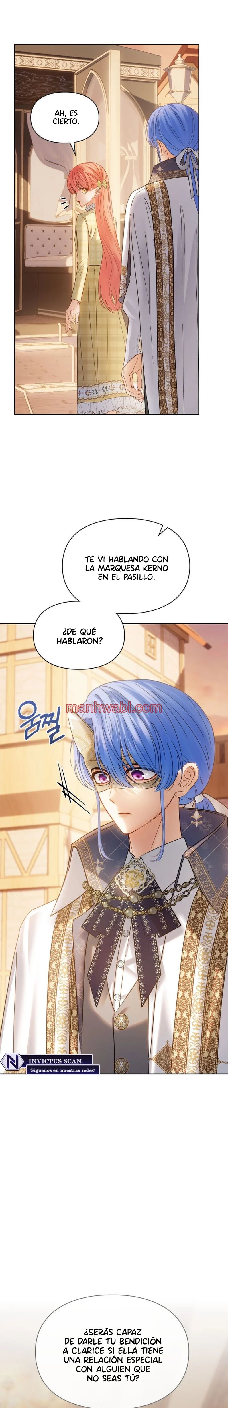 La bebé prisionera del castillo de invierno - Capítulo 65_3 manhwa